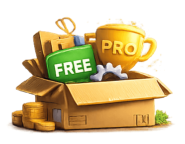 Fairer Free zu Pro Upgrade